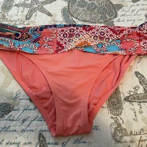 BLEU ROD BEATTIE BIKINI BOTTOMS EUC - 12